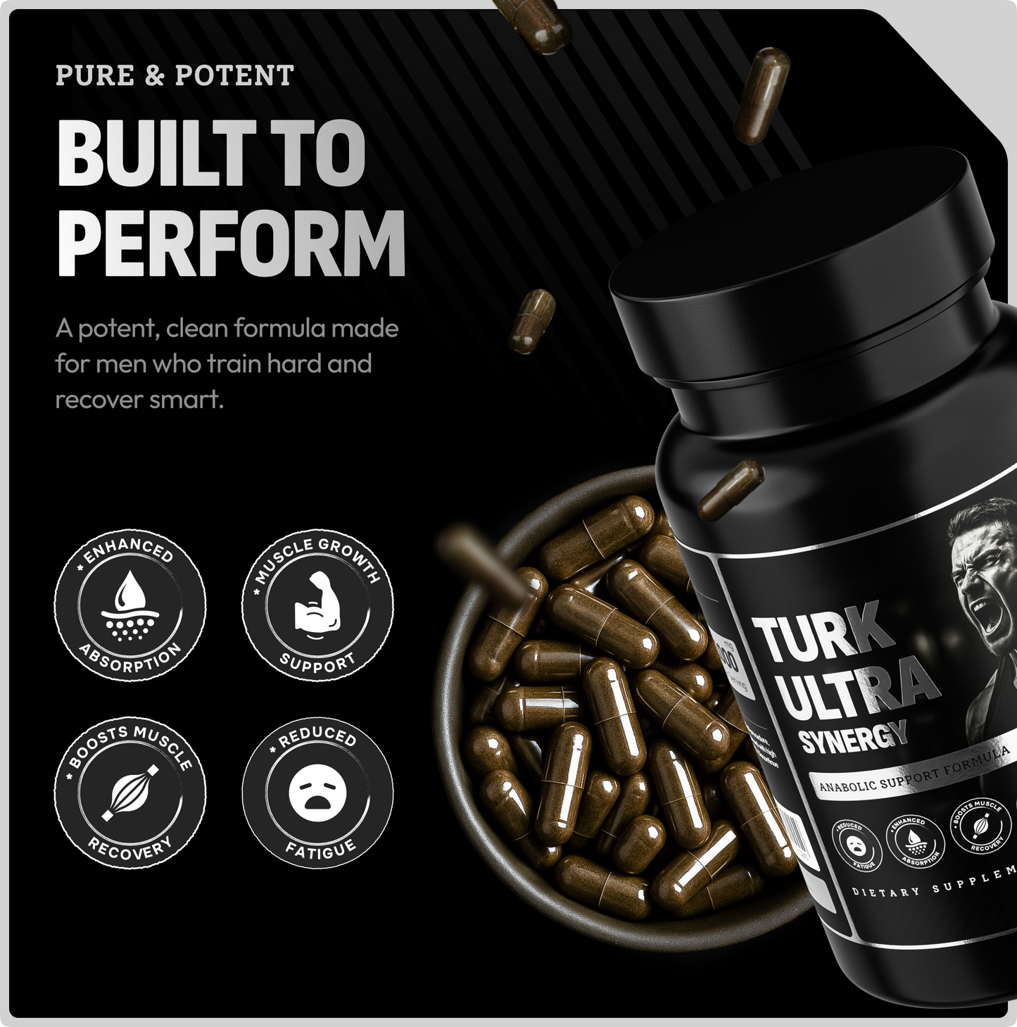 Break Plateaus. Build Muscle.