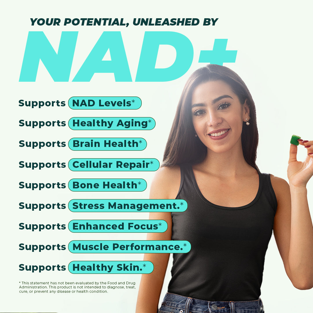 Renu NAD+ Gummies