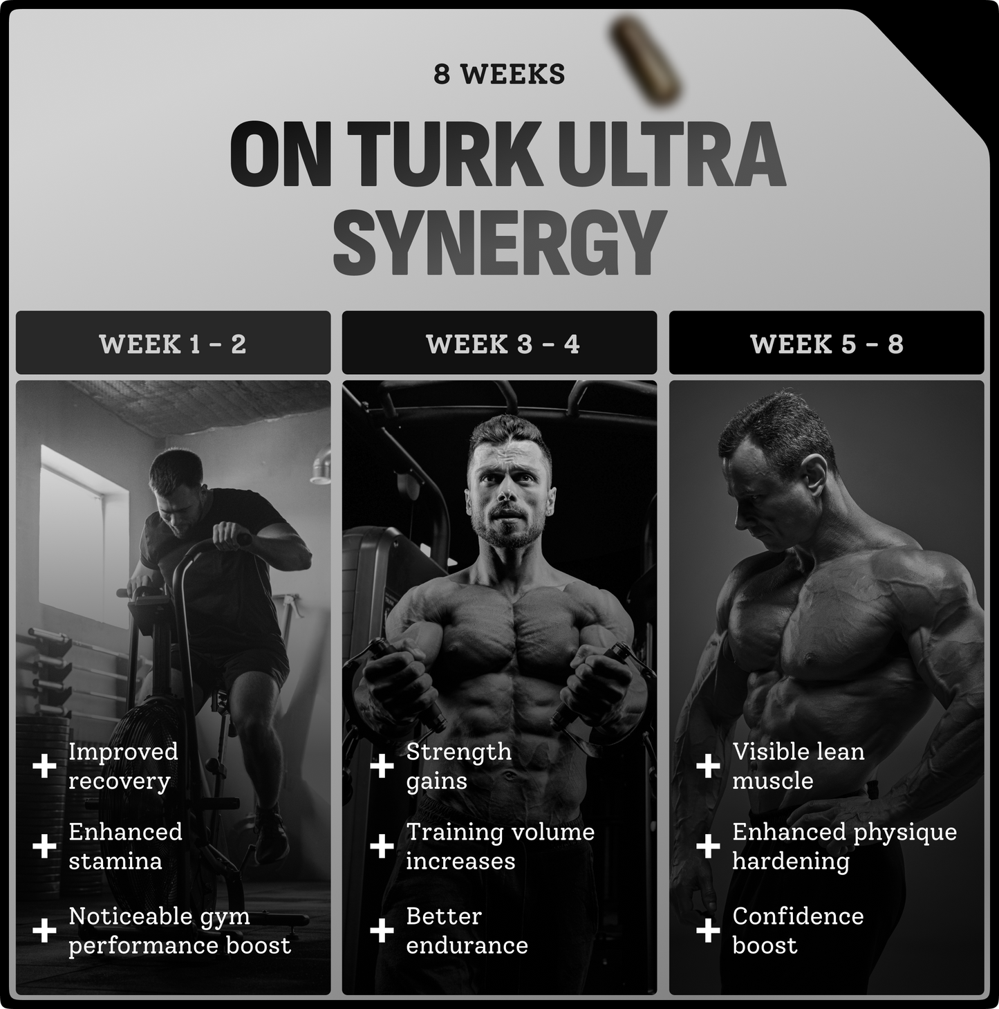 Break Plateaus. Build Muscle.
