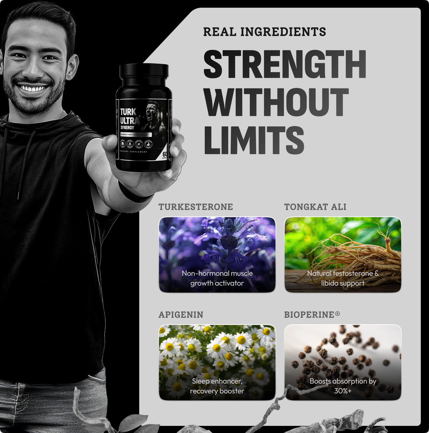 Break Plateaus. Build Muscle.