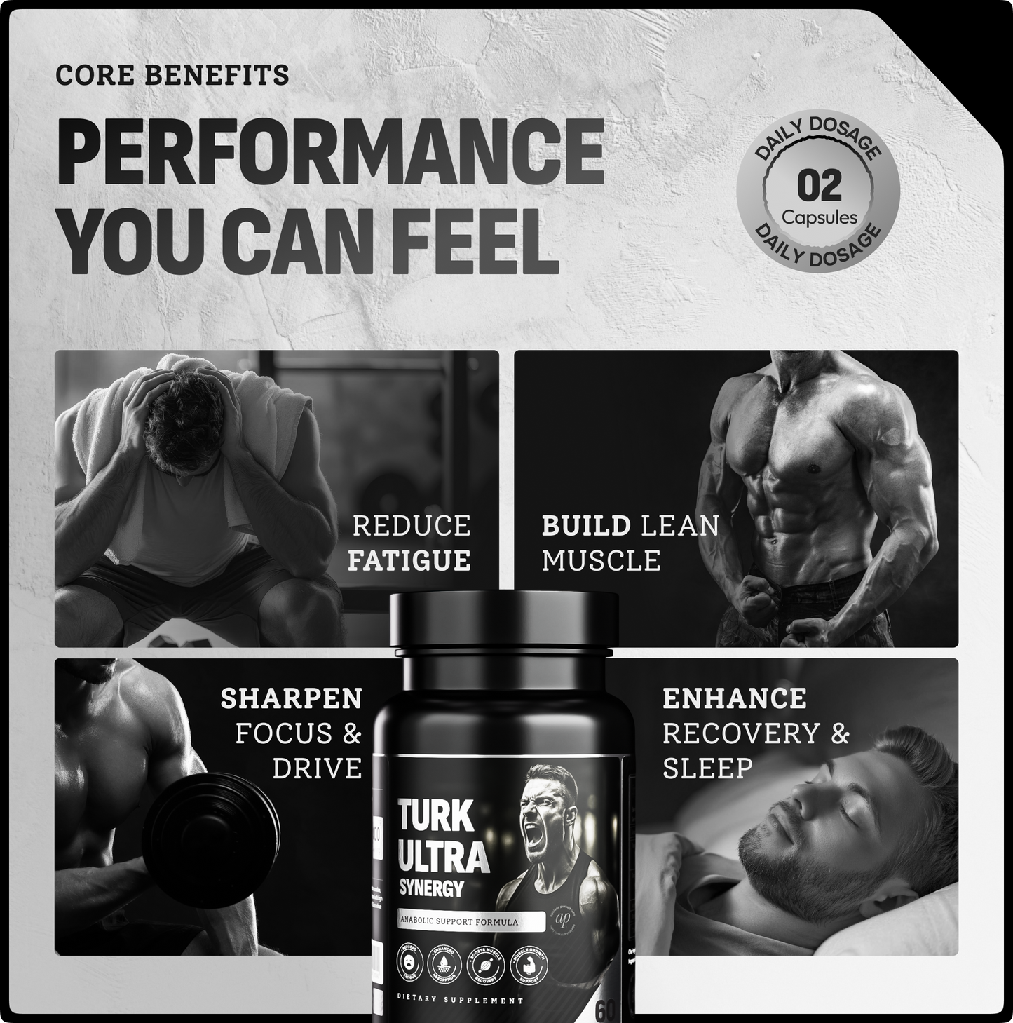 Break Plateaus. Build Muscle.